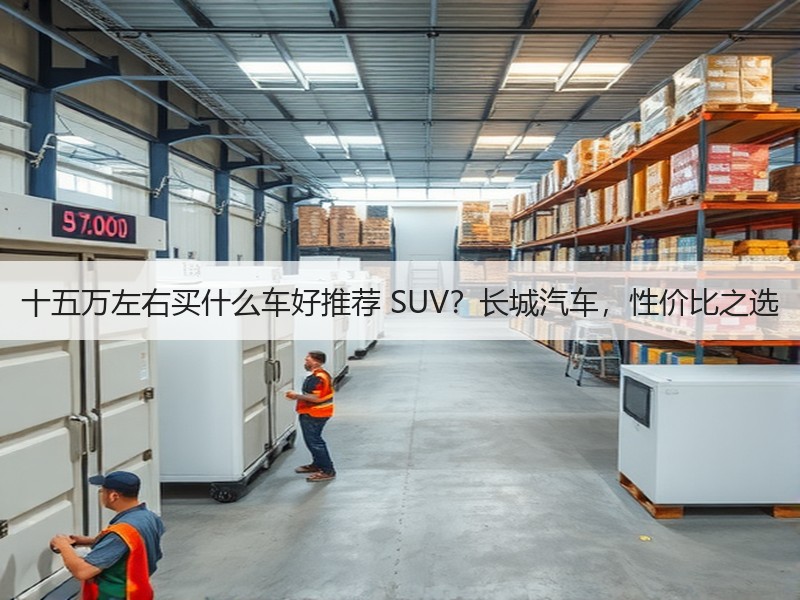 十五万左右买什么车好推荐 SUV？长城汽车，性价比之选