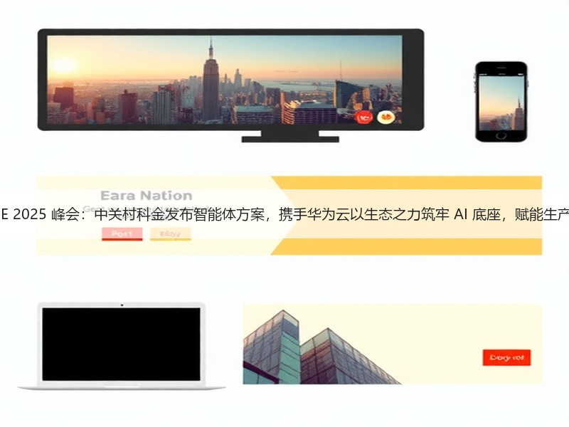 EVOLVE 2025 峰会：中关村科金发布智能体方案，携手华为云以生态之力筑牢 AI 底座，赋能生产力跃迁