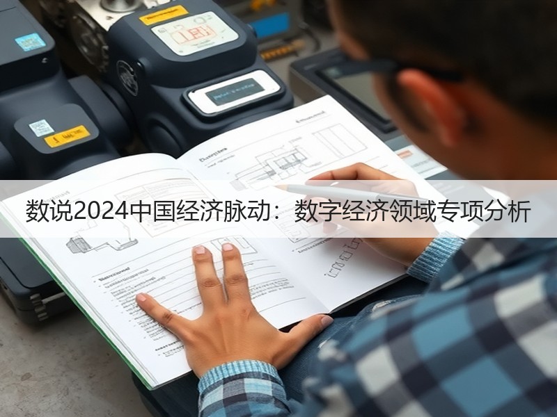 数说2024中国经济脉动：数字经济领域专项分析