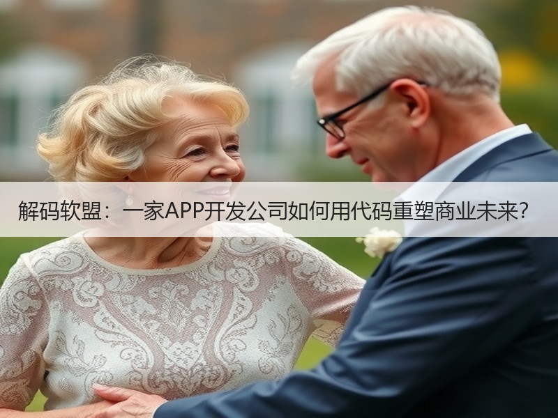 解码软盟：一家APP开发公司如何用代码重塑商业未来？