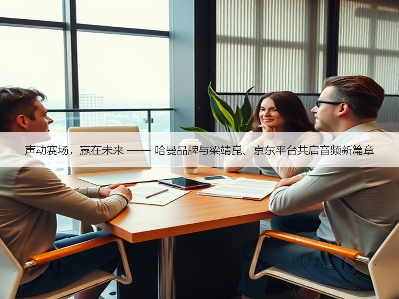 声动赛场，赢在未来 —— 哈曼品牌与梁靖崑、京东平台共启音频新篇章