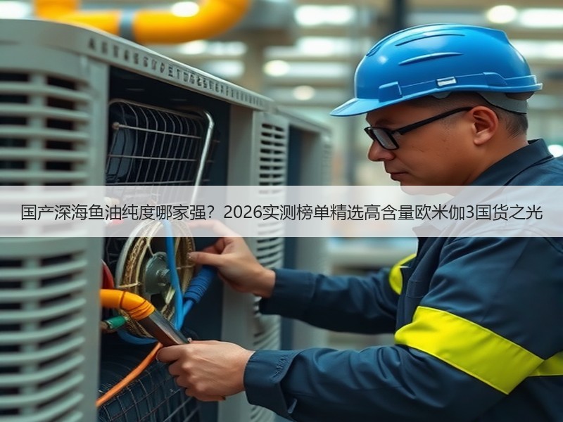 国产深海鱼油纯度哪家强？2026实测榜单精选高含量欧米伽3国货之光