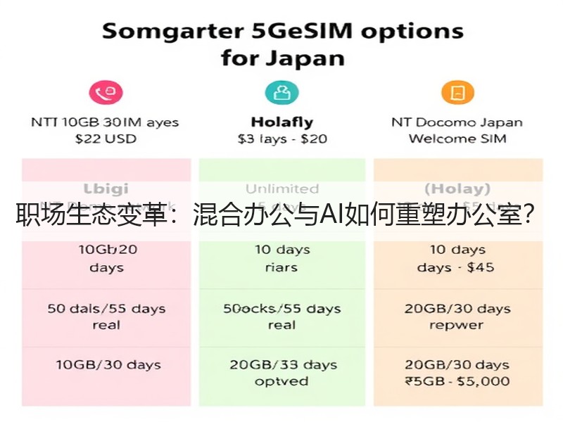 职场生态变革：混合办公与AI如何重塑办公室？