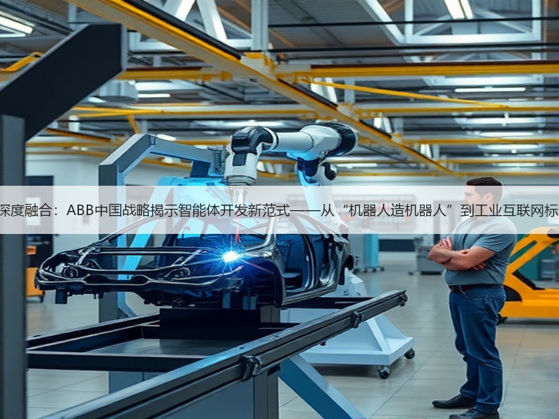 AI+制造深度融合：ABB中国战略揭示智能体开发新范式——从“机器人造机器人”到工业互联网标准化革命