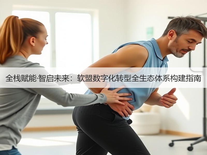 全栈赋能·智启未来：软盟数字化转型全生态体系构建指南