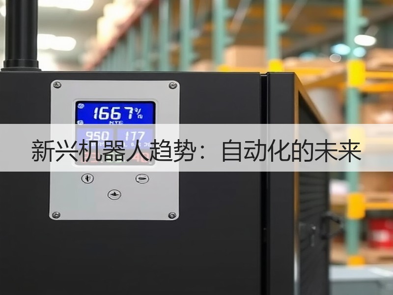 新兴机器人趋势：自动化的未来