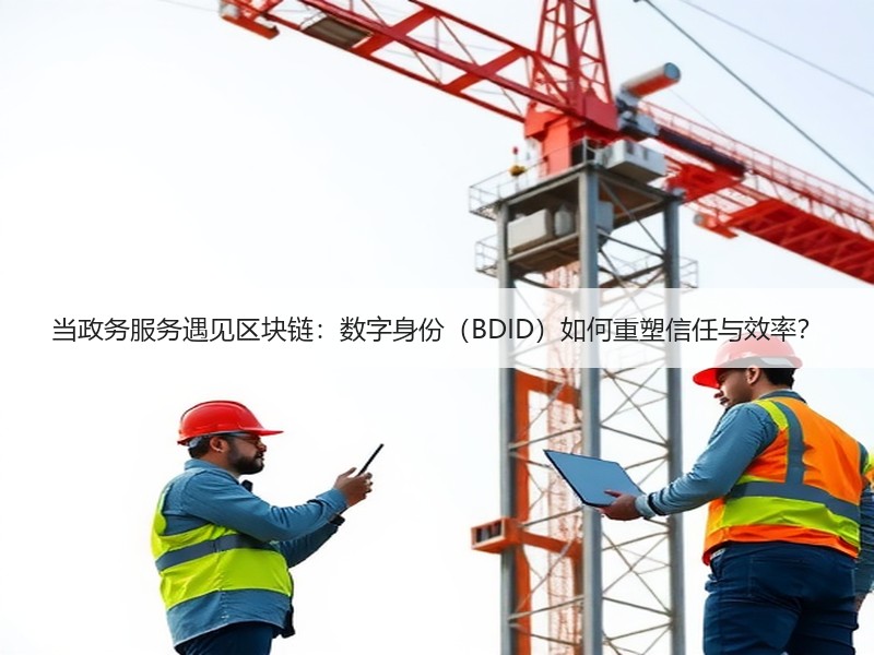 当政务服务遇见区块链：数字身份（BDID）如何重塑信任与效率？