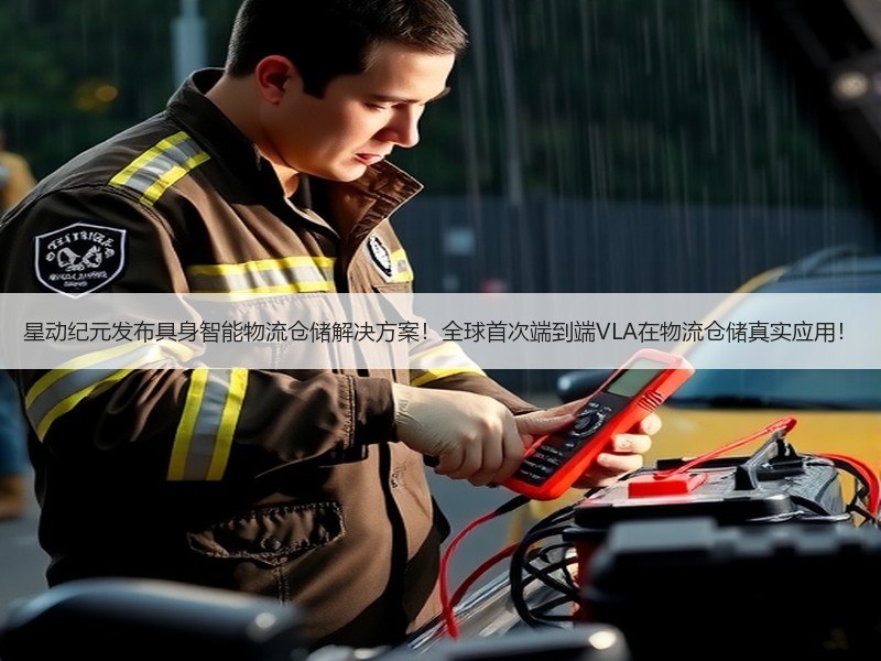 星动纪元发布具身智能物流仓储解决方案！全球首次端到端VLA在物流仓储真实应用！