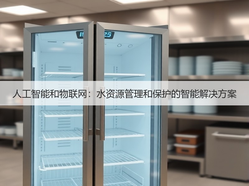 人工智能和物联网：水资源管理和保护的智能解决方案