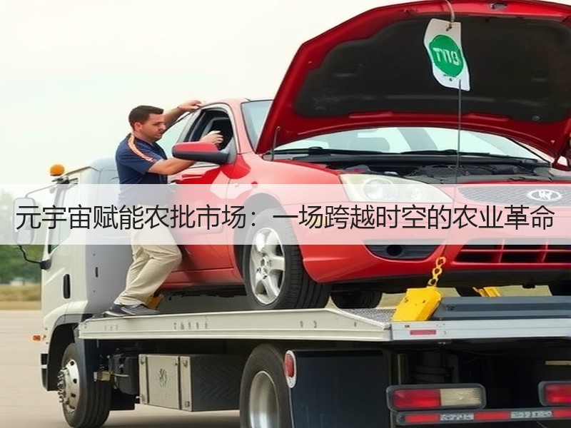 元宇宙赋能农批市场：一场跨越时空的农业革命
