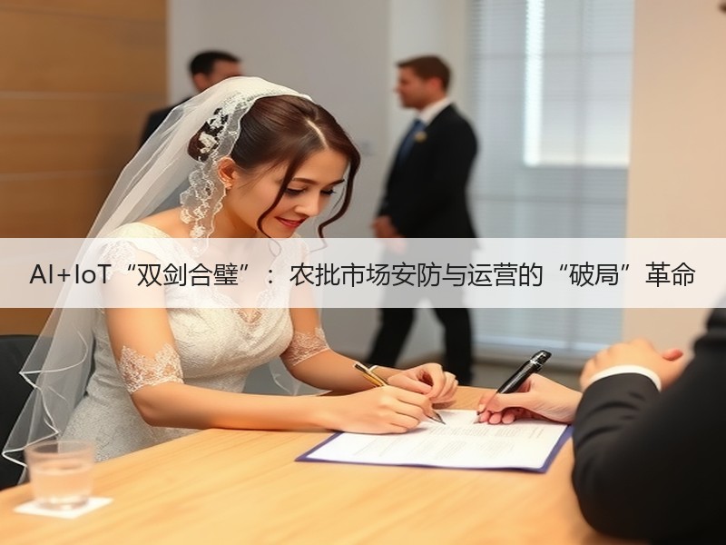 AI+IoT“双剑合璧”：农批市场安防与运营的“破局”革命