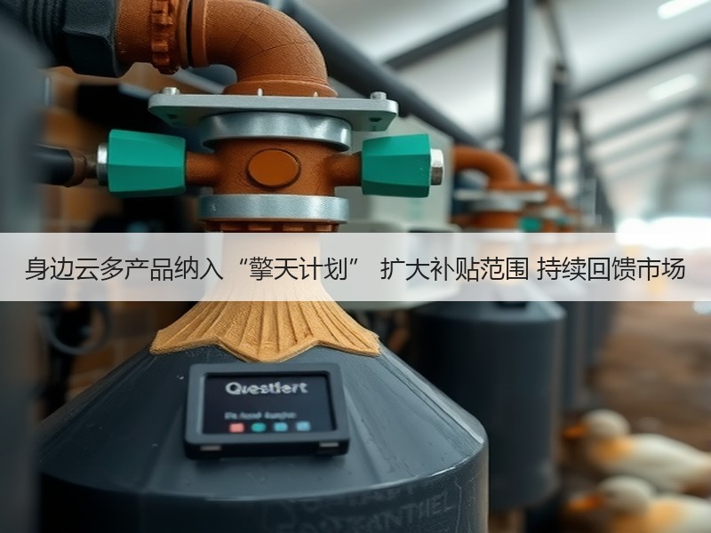 身边云多产品纳入“擎天计划” 扩大补贴范围 持续回馈市场