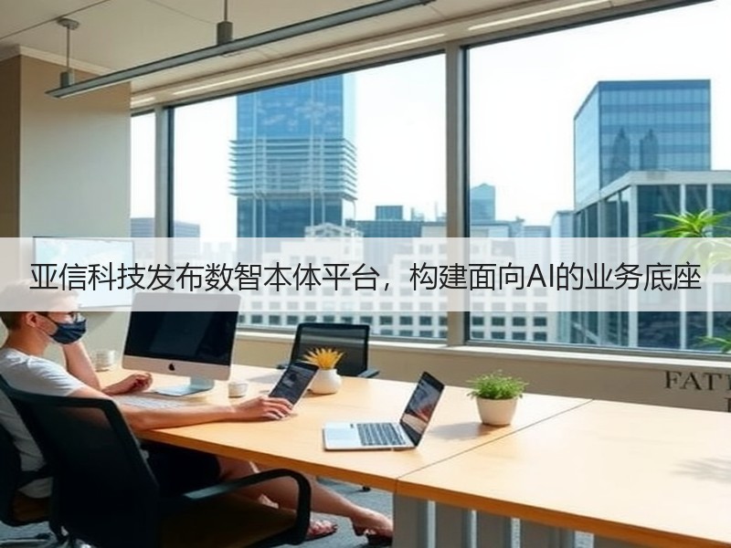 亚信科技发布数智本体平台，构建面向AI的业务底座