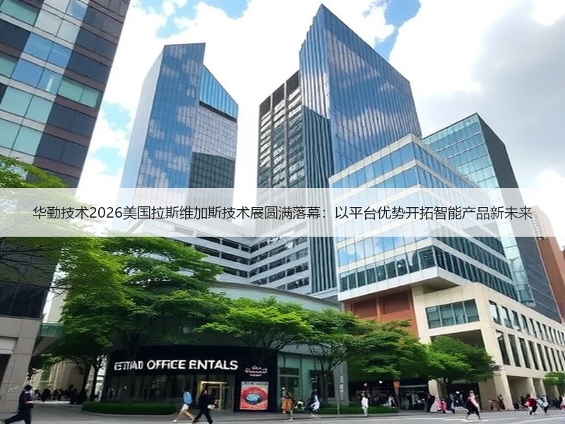 华勤技术2026美国拉斯维加斯技术展圆满落幕：以平台优势开拓智能产品新未来