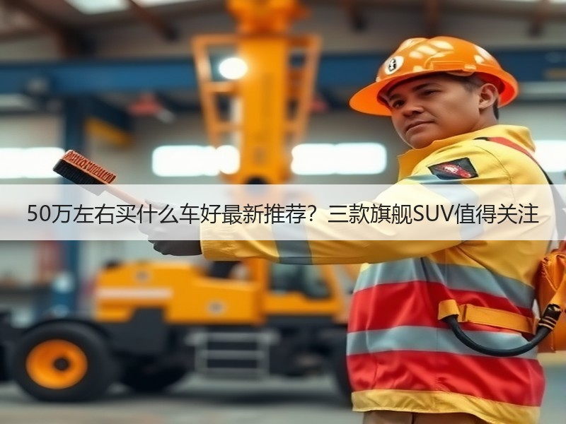 50万左右买什么车好最新推荐？三款旗舰SUV值得关注