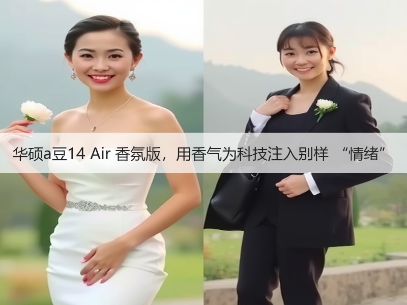 华硕a豆14 Air 香氛版，用香气为科技注入别样 “情绪”