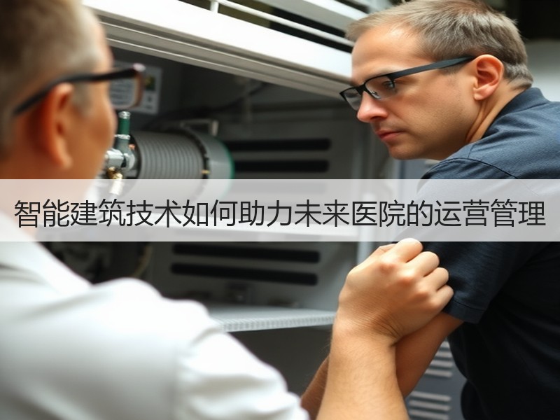 智能建筑技术如何助力未来医院的运营管理