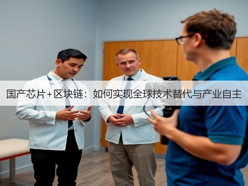 国产芯片+区块链：如何实现全球技术替代与产业自主