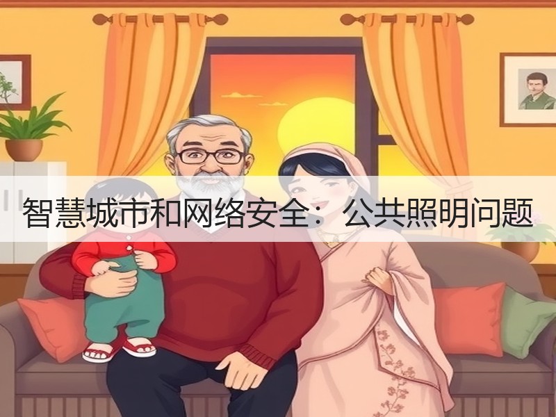 智慧城市和网络安全：公共照明问题