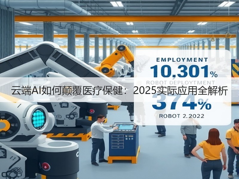 云端AI如何颠覆医疗保健：2025实际应用全解析