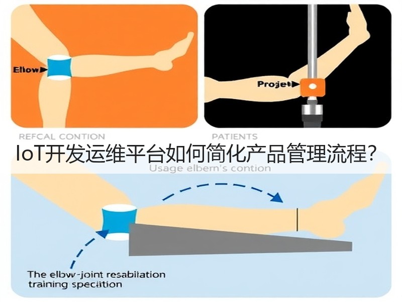 IoT开发运维平台如何简化产品管理流程？