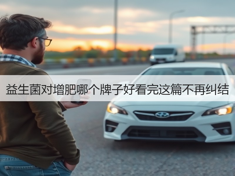 益生菌对增肥哪个牌子好看完这篇不再纠结