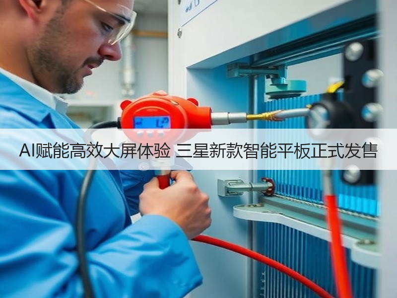 AI赋能高效大屏体验 三星新款智能平板正式发售
