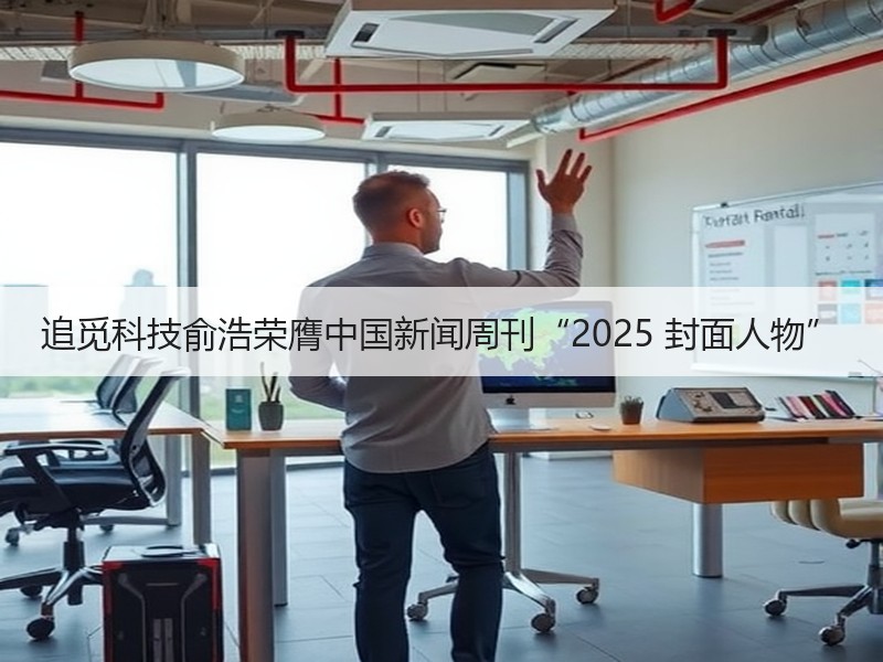 追觅科技俞浩荣膺中国新闻周刊“2025 封面人物”