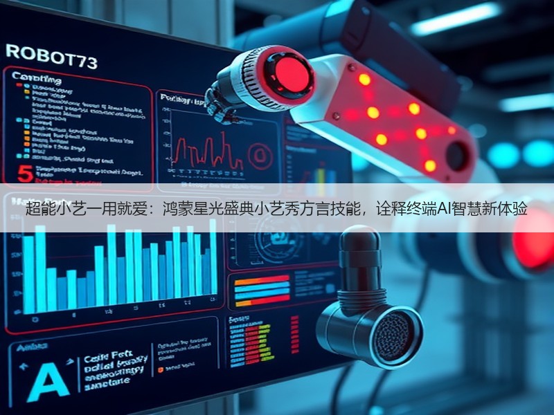 超能小艺一用就爱：鸿蒙星光盛典小艺秀方言技能，诠释终端AI智慧新体验