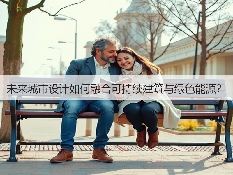 未来城市设计如何融合可持续建筑与绿色能源？