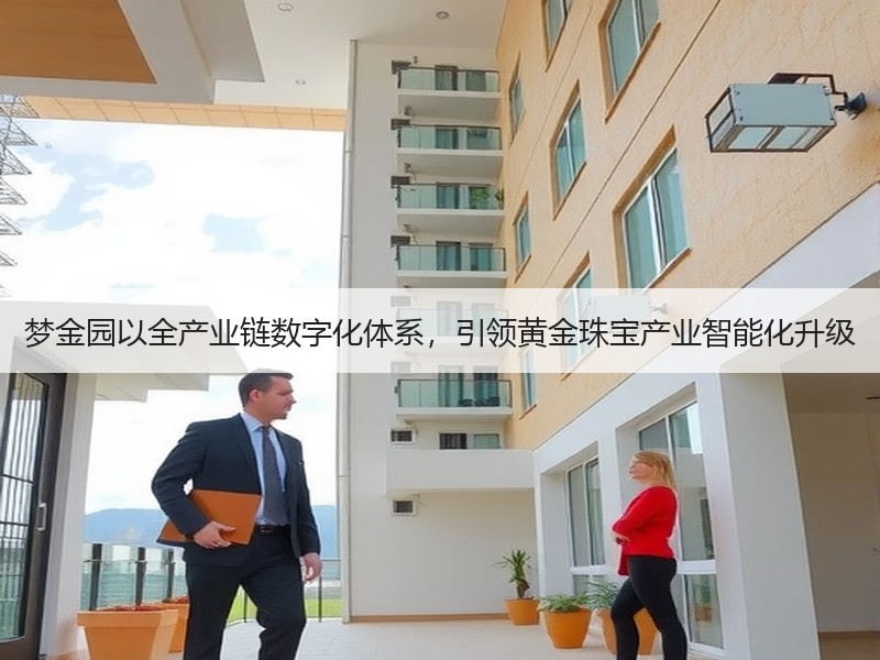 梦金园以全产业链数字化体系，引领黄金珠宝产业智能化升级