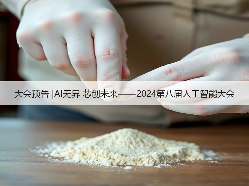 大会预告 |AI无界 芯创未来——2024第八届人工智能大会