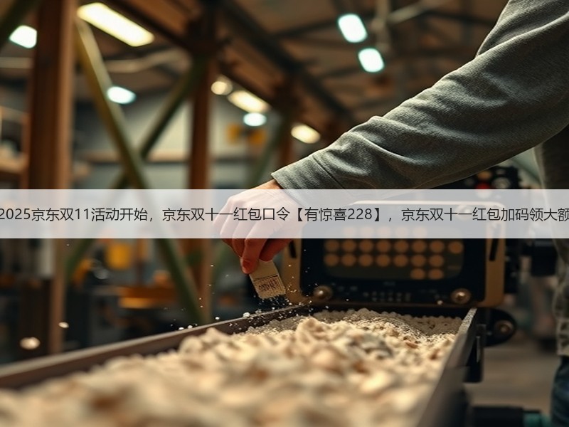 2025京东双11活动开始，京东双十一红包口令【有惊喜228】，京东双十一红包加码领大额
