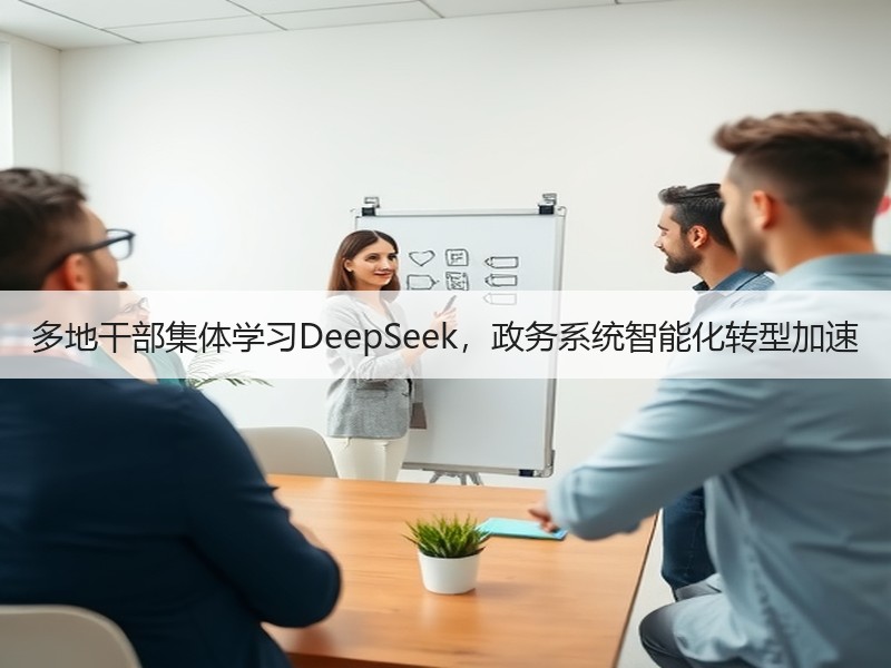 多地干部集体学习DeepSeek，政务系统智能化转型加速