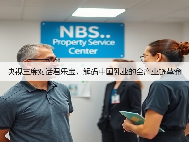 央视三度对话君乐宝，解码中国乳业的全产业链革命