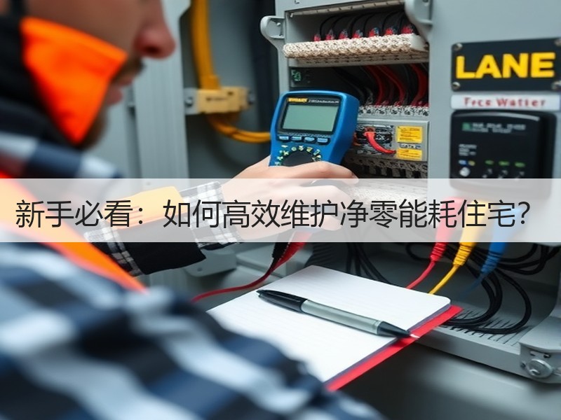 新手必看：如何高效维护净零能耗住宅？