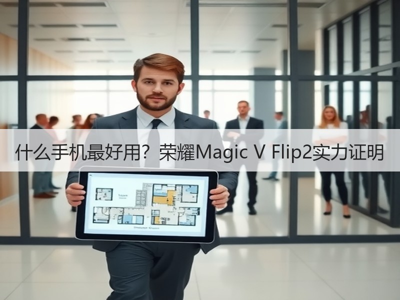 什么手机最好用？荣耀Magic V Flip2实力证明