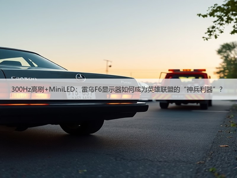300Hz高刷+MiniLED：雷鸟F6显示器如何成为英雄联盟的“神兵利器”？