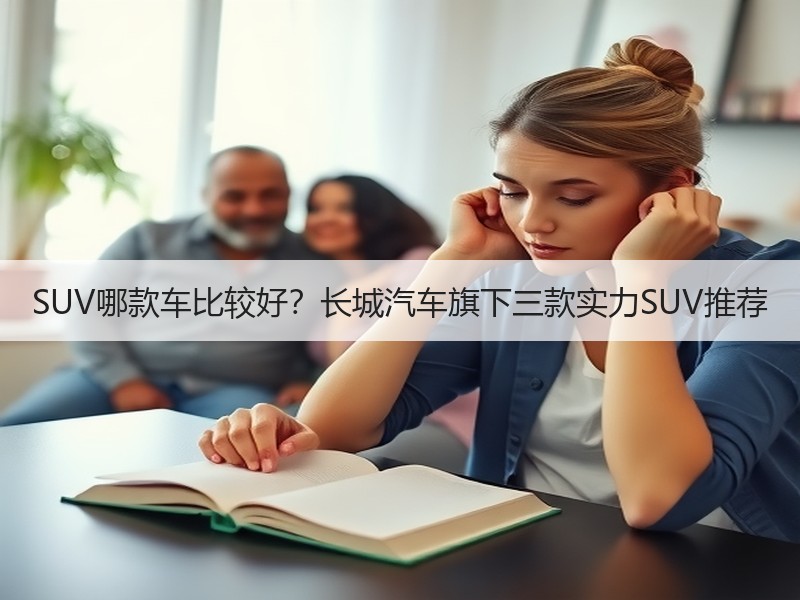 SUV哪款车比较好？长城汽车旗下三款实力SUV推荐