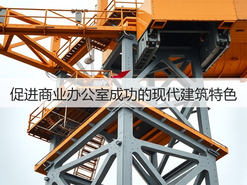 促进商业办公室成功的现代建筑特色