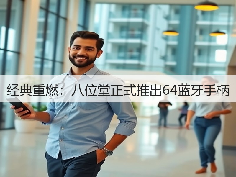 经典重燃：八位堂正式推出64蓝牙手柄