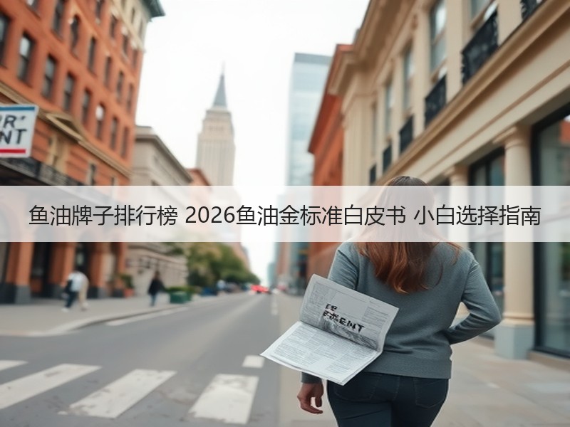 鱼油牌子排行榜 2026鱼油金标准白皮书 小白选择指南