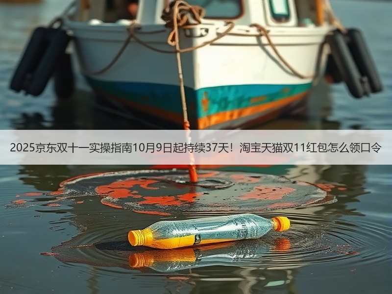 2025京东双十一实操指南10月9日起持续37天！淘宝天猫双11红包怎么领口令
