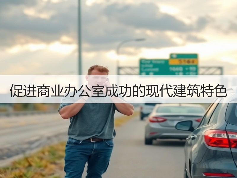 促进商业办公室成功的现代建筑特色