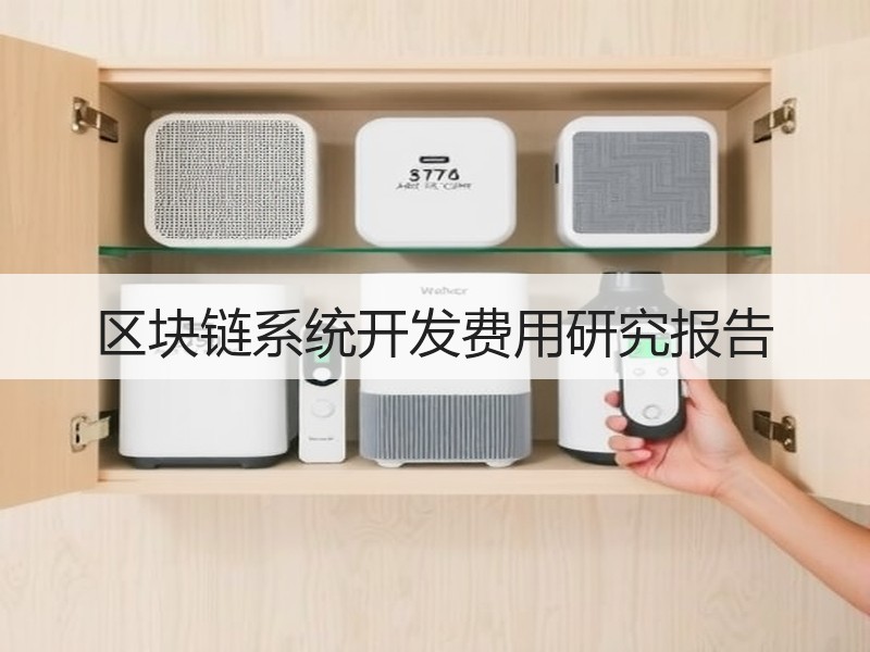 区块链系统开发费用研究报告