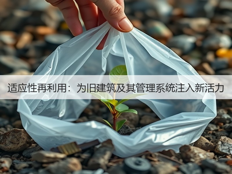 适应性再利用：为旧建筑及其管理系统注入新活力