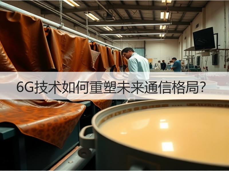 6G技术如何重塑未来通信格局？