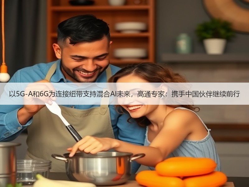 以5G-A和6G为连接纽带支持混合AI未来，高通专家：携手中国伙伴继续前行