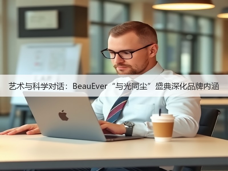 艺术与科学对话：BeauEver“与光同尘”盛典深化品牌内涵