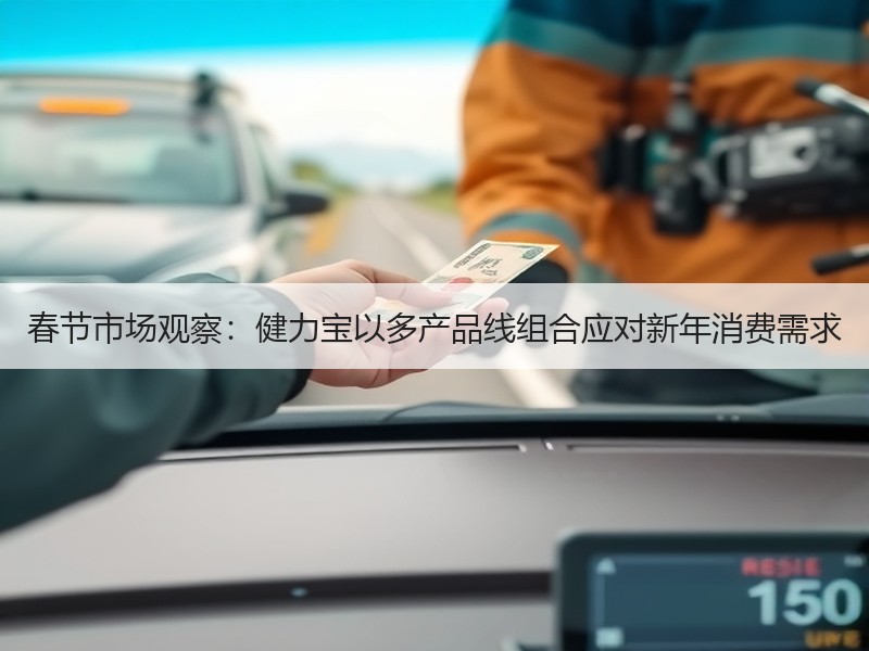 春节市场观察：健力宝以多产品线组合应对新年消费需求